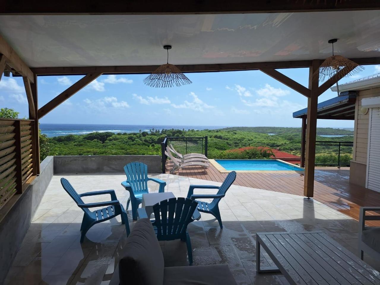 Villa Entre Ciel Et Mer Sainte-Anne Eksteriør billede